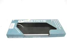 FLTMIR4066 NEW FLEETRITE RIB BACK HEATED BLACK 7" X 16" WEST COAST STYLE MIRROR