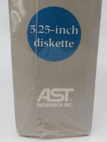 MS-DOS 3.3 from AST 5.25" Floppy Disks Computer Program Discs NEW SEALED BOX vtg - Picture 8 of 11
