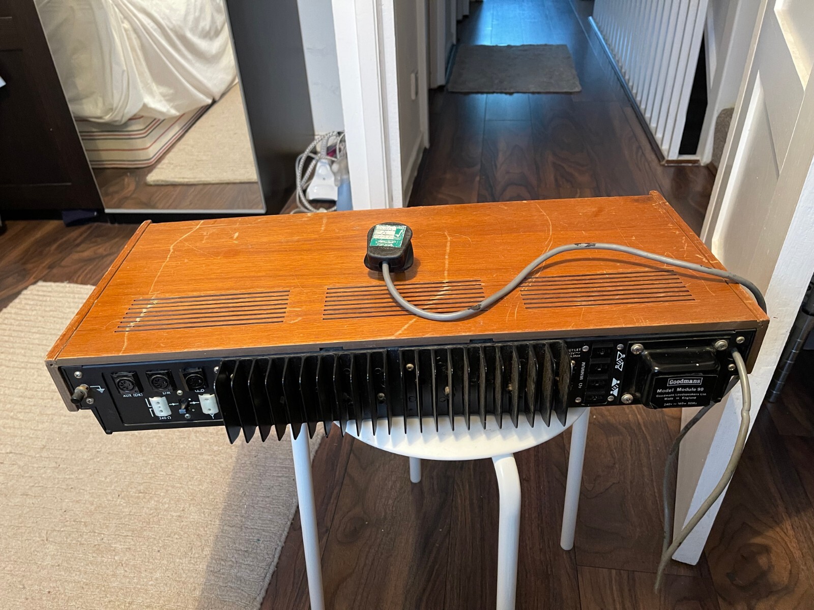 1974 Vintage Goodmans Module Receiver Amplifier. Made In England. eBay