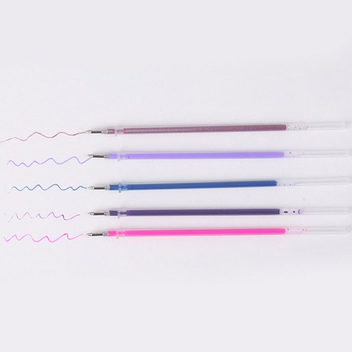 100x Gel Pens Refills Set Metallic Pastel Glitter Neon for Adult Colouring BoKH - Picture 12 of 14