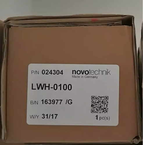 Sensore Di Posizione Novotechnik LWH-0075 – Nuovo Con Garanzia 1 Anno