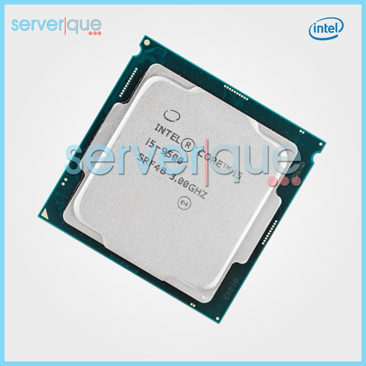 Intel SRF4B Core i5-9500 Hexa Core 3.00GHz 8GT/s 9MB FCLGA1151