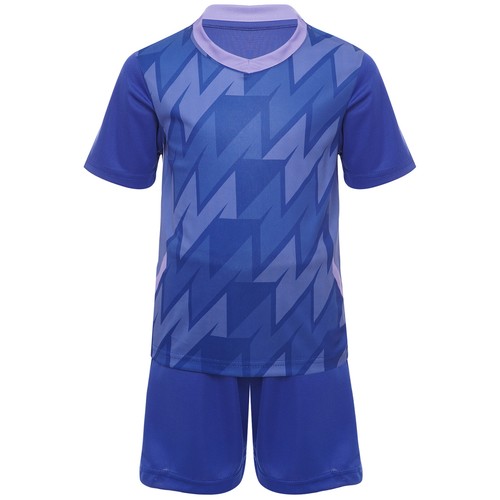 Kids Boys Uniform Drawstring T-shirt Basketball Sport Suit Gym Sweatsuit Casual - Picture 7 of 55