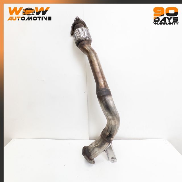 04-13 BENTLEY CONTINENTAL FLYING SPUR GT RIGHT EXHAUST DOWNPIPE CATALYST OEM