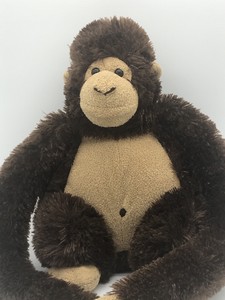 mono brazos largos peluche