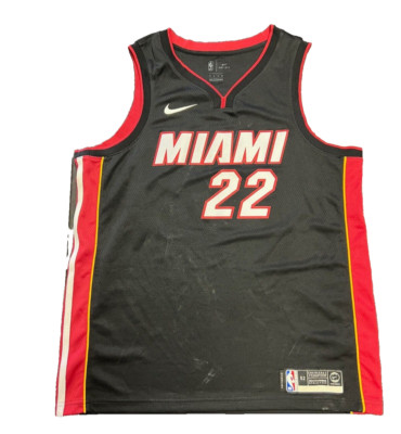 NBA Miami Heat Jimmy Butler Nike Swingman Jersey Adult Size XL (52