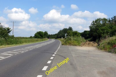 Photo 6x4 Lay-by on Banbury Road Bunkers Hill/SP4717  c2014