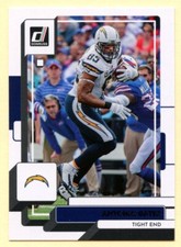 2022 Panini Donruss Football Antonio Gates card #300 San Diego Chargers HOF