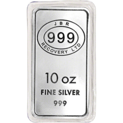 B001 10 oz ブリタニア 銀バー 999 10 oz Silver Bar JBR Recovery Ltd - 999 Fine Icons of Britain | eBay