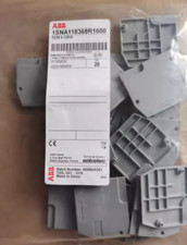 20PC New ABB TE terminal attachment end plate FEM6 1SNA118368R1600 #LL