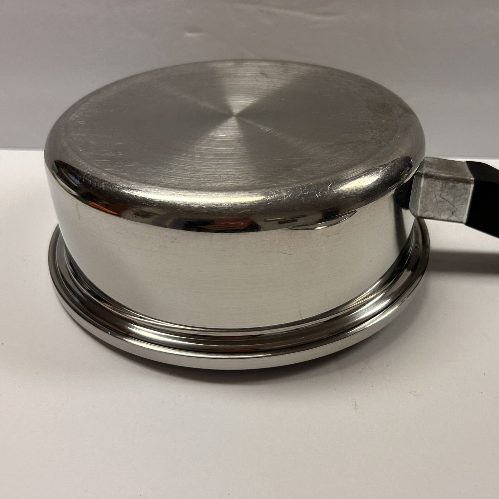 Saladmaster 2 Quart Sauce Pan W/ Lid 18/8 Tri Clad Stainless Steel 8