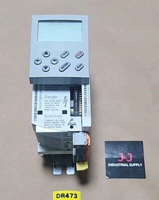*PREOWNED* Lenze 00450736 8200 Vector Frequency Inverter 230/240Vac + Warranty! 