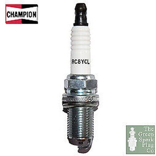 8x Champion Copper Plus Spark Plug RC8YCL