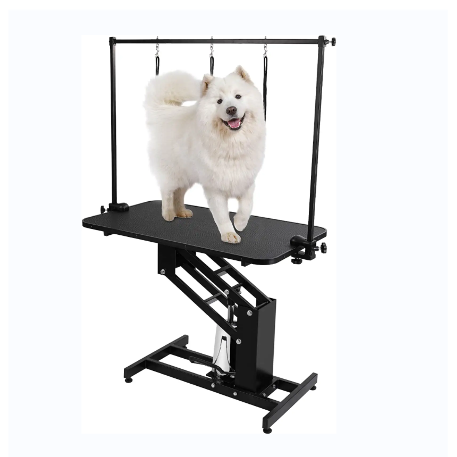 Heavy Duty ZLift Hydraulic Pet Dog Grooming Table For Large Dogs W