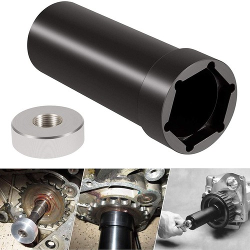 17/8" MainShaft Sprocket Pulley Lock Nut Wrench Tool For Harley