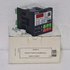 EMKO EAOM-19 Automatic Transfer Unit For Diesel Generators 72 x 72