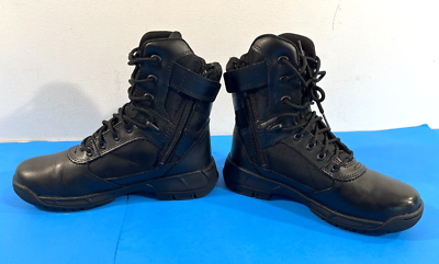 6 M NIB WOMEN'S BATES E03580 TACTICAL SPORT 2 TALL SIDE-ZIP BOOTS