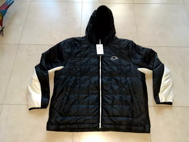 Nike fleece on sale lined jacket mens