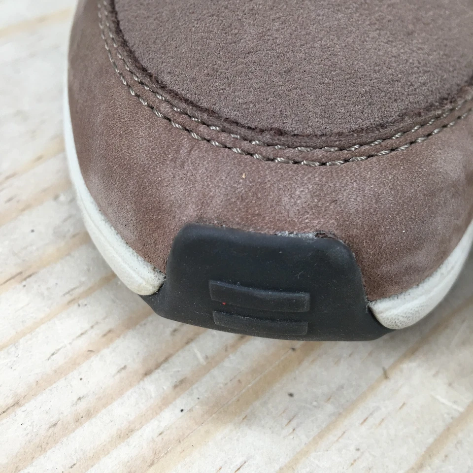 Toms Zapatos Mujer 8.5 Cascada Tenis Marrón Con Cordones Medio Top Punta Redonda 10014049 Foto 3 de 4