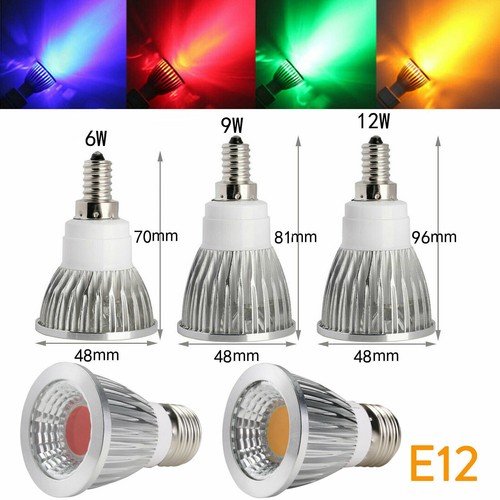 DC24V 6W 9W 12W COB LED Spotlight Bulbs Cob Spot Lights Decoration For Home24v - Picture 14 of 18