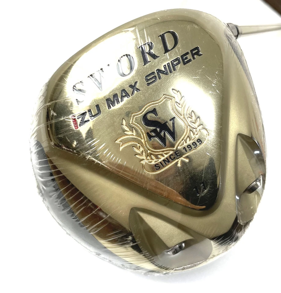 KATANA SWORD IZU MAX SNIPER GOLD 11deg L-FLEX DRIVER GOLF club LADIES inv - Image 2 of 4