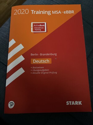 STARK Training MSA/eBBR 2020 - Englisch - Berlin/Brande ... (0)