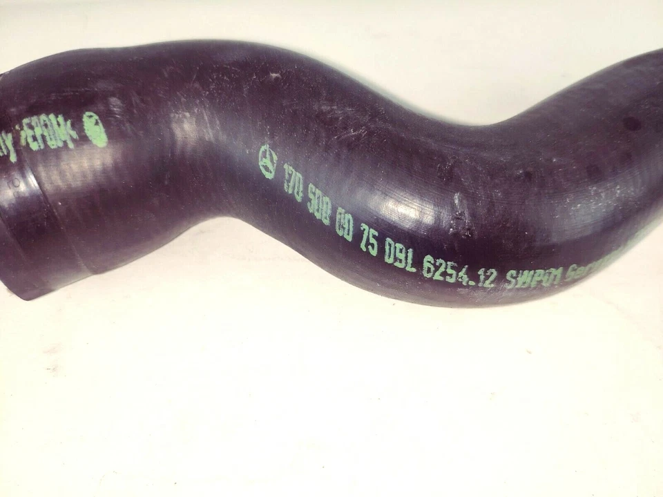 Шланг охлаждающей жидкости радиатора 1998 MERCEDES-BENZ SLK 230 1705000075 C12 - Изображение 4 из 4