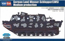 Hobby Boss 82919 Land Wasser Schlepper Tractor (Med Prod) 1:72 Military Vehicle