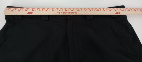Duluth Trading Co Chino Black Pants Men's Actual Size 37x33 Nylon Spandex 95041 - Picture 12 of 15