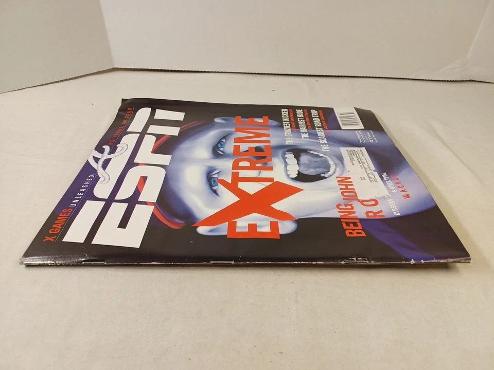 ESPN Magazine August 2000 John Rocker Sebastian Janikowski Foto 3 de 4