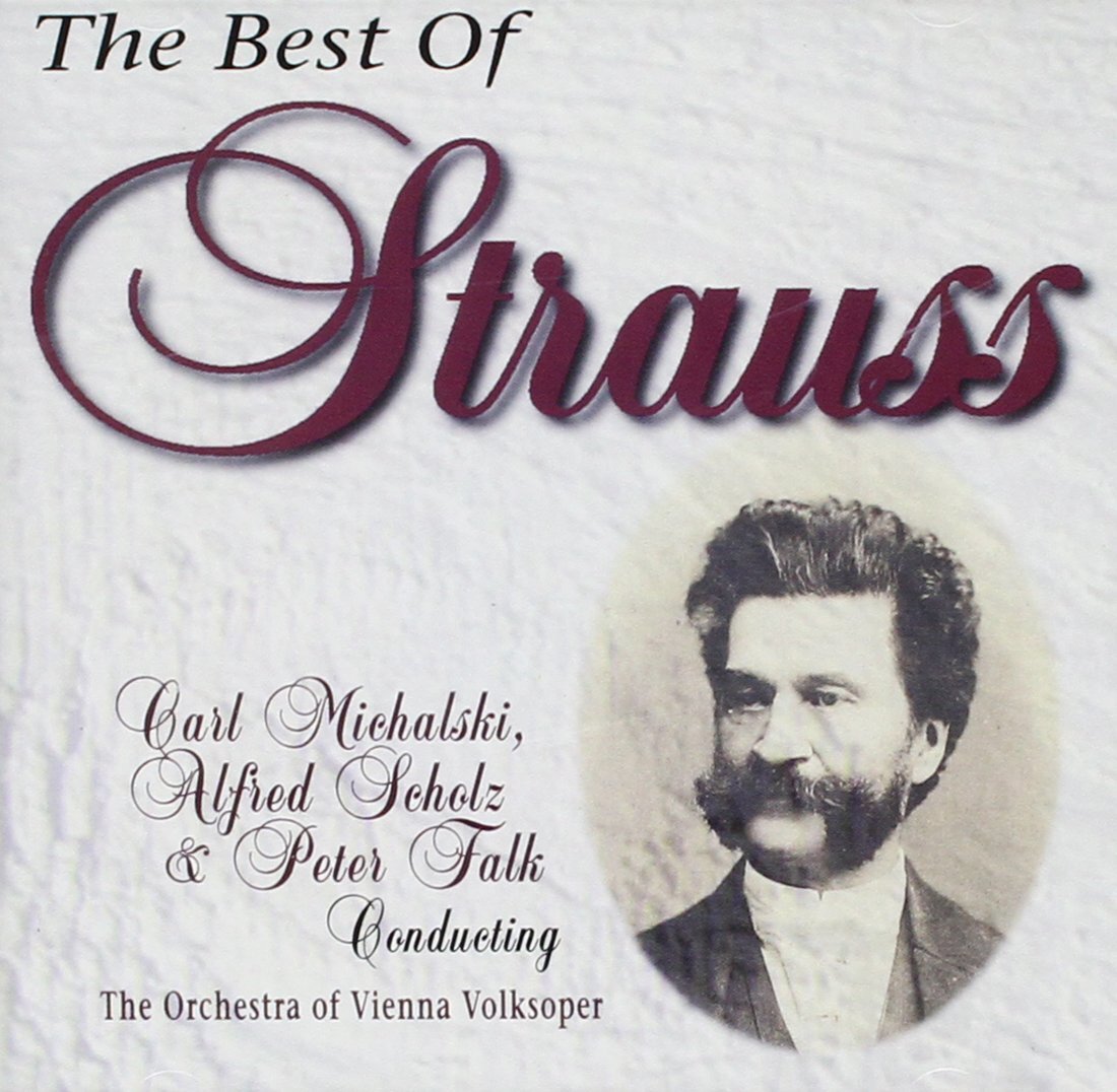 Strauss, Johann II [Junior] Best of Strauss (CD)