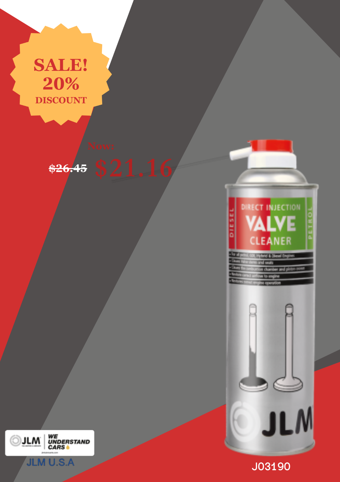 Direct Injection Valve Cleaner (500ml) J03190 | eBay