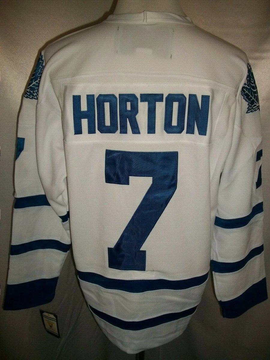 Vintage Toronto Maple Leafs Tim Horton Hockey Jerseys Home Blue