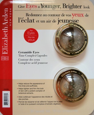 elizabeth arden ceramide eyes time complex capsules