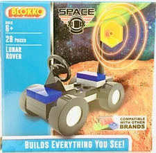 Blokko Building Blocks Space 29 Pieces Ages 6+ Builds Everything You See