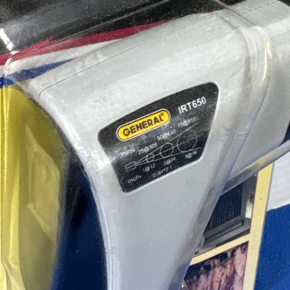 General Tools IRT650 12:1 Wide-Range IR Thermometer, -25° to 999° F New - Image 2 of 4