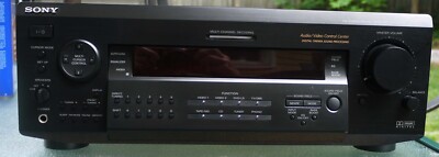 Sony STR DE725 5.1 Channel 100 Watt Per Channel Receiver Vintage 1998 in Box