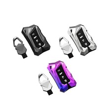 Metal Car Key Fob Case Cover Holder For Lexus IS ES GS RC NX RX LX 200 250 350