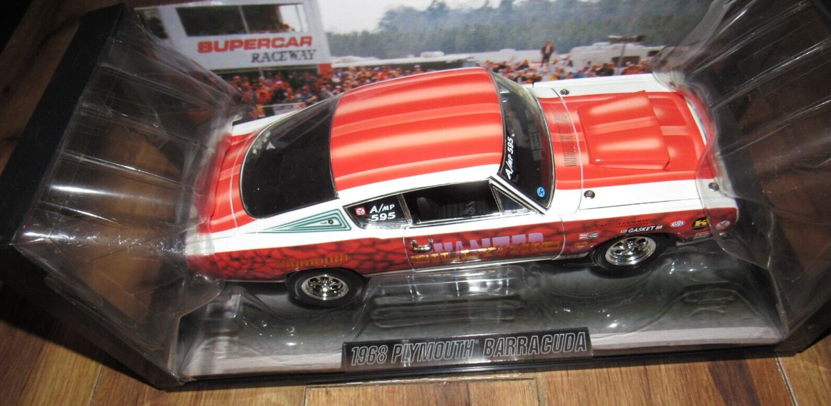 1:18 Supercar Raceway Highway 61 Billy the Kid 1968 Plymouth