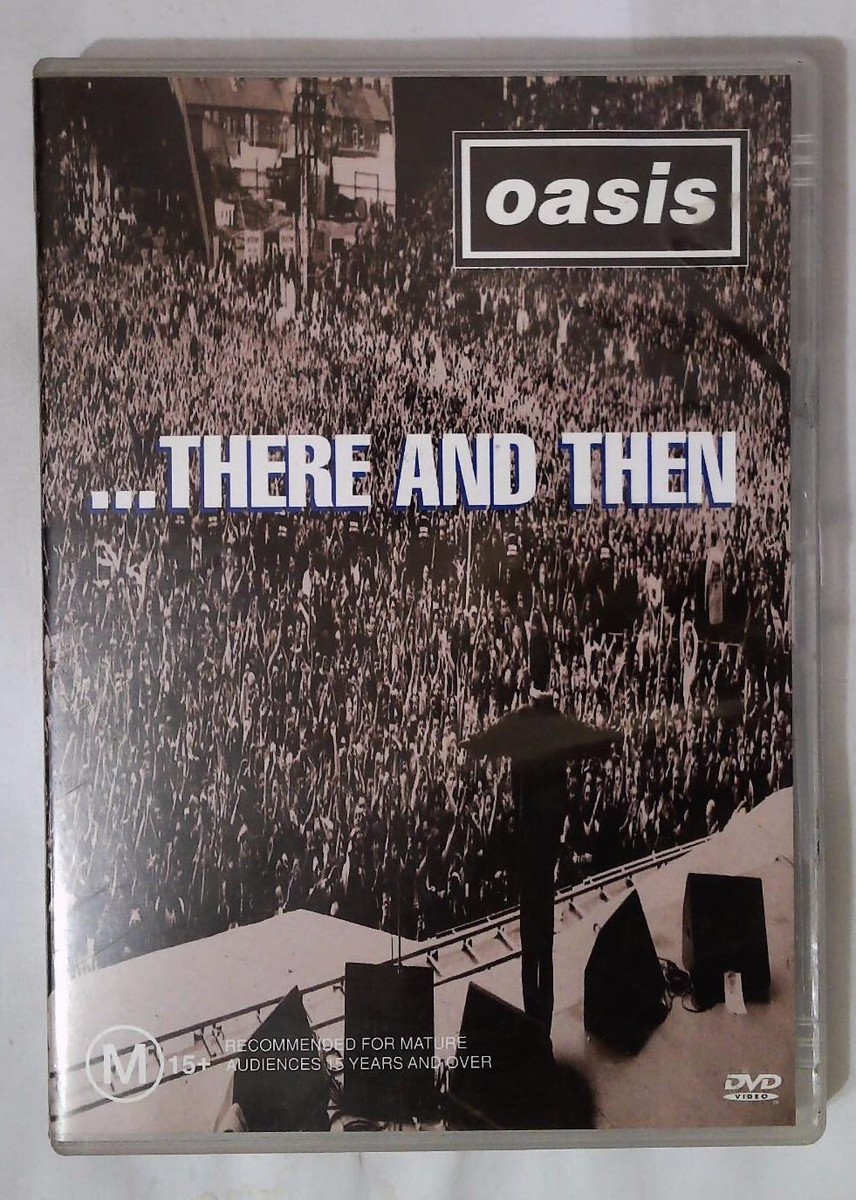 Oasis – There And Then 201513 9 Australia DVD-Video PAL | eBay
