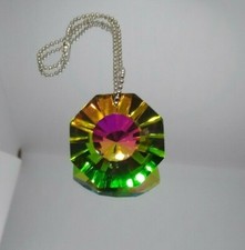Swarovski Crystal Vitrail Medium 28mm Sunburst 6208 Suncatcher/ Prism/ Ornament