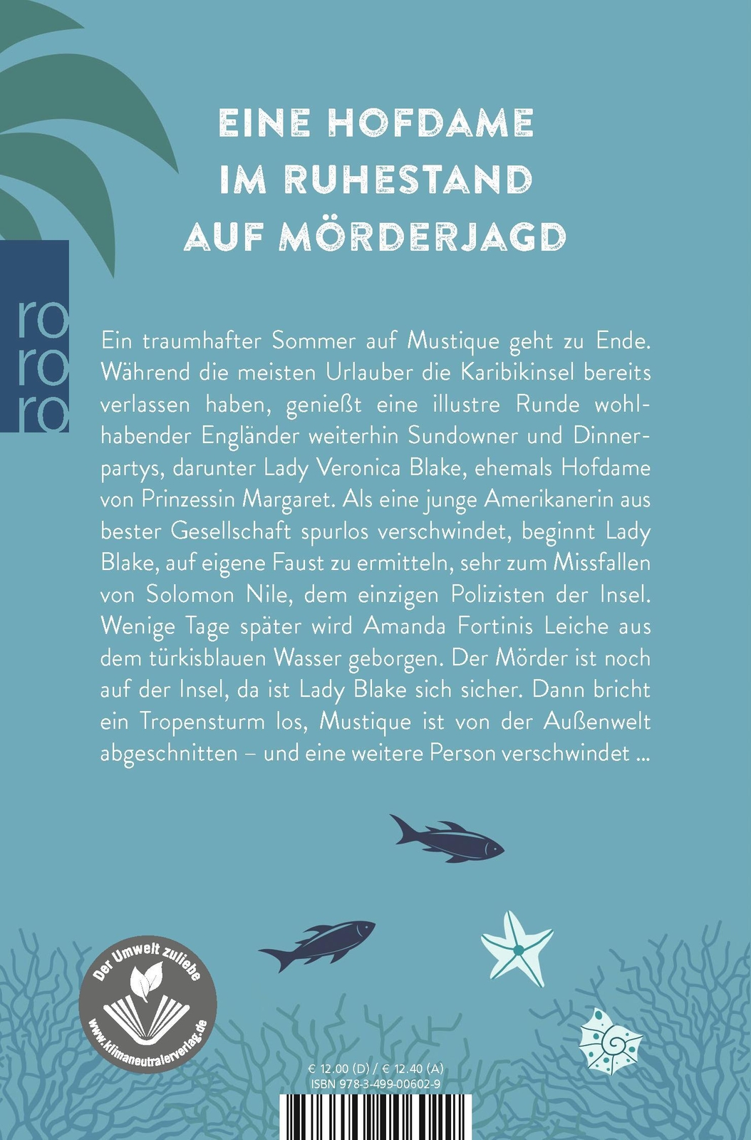 Thumbnail - Anne Glenconner | Lady Blake Und Das Grab Meer | Taschenbuch | Deutsch