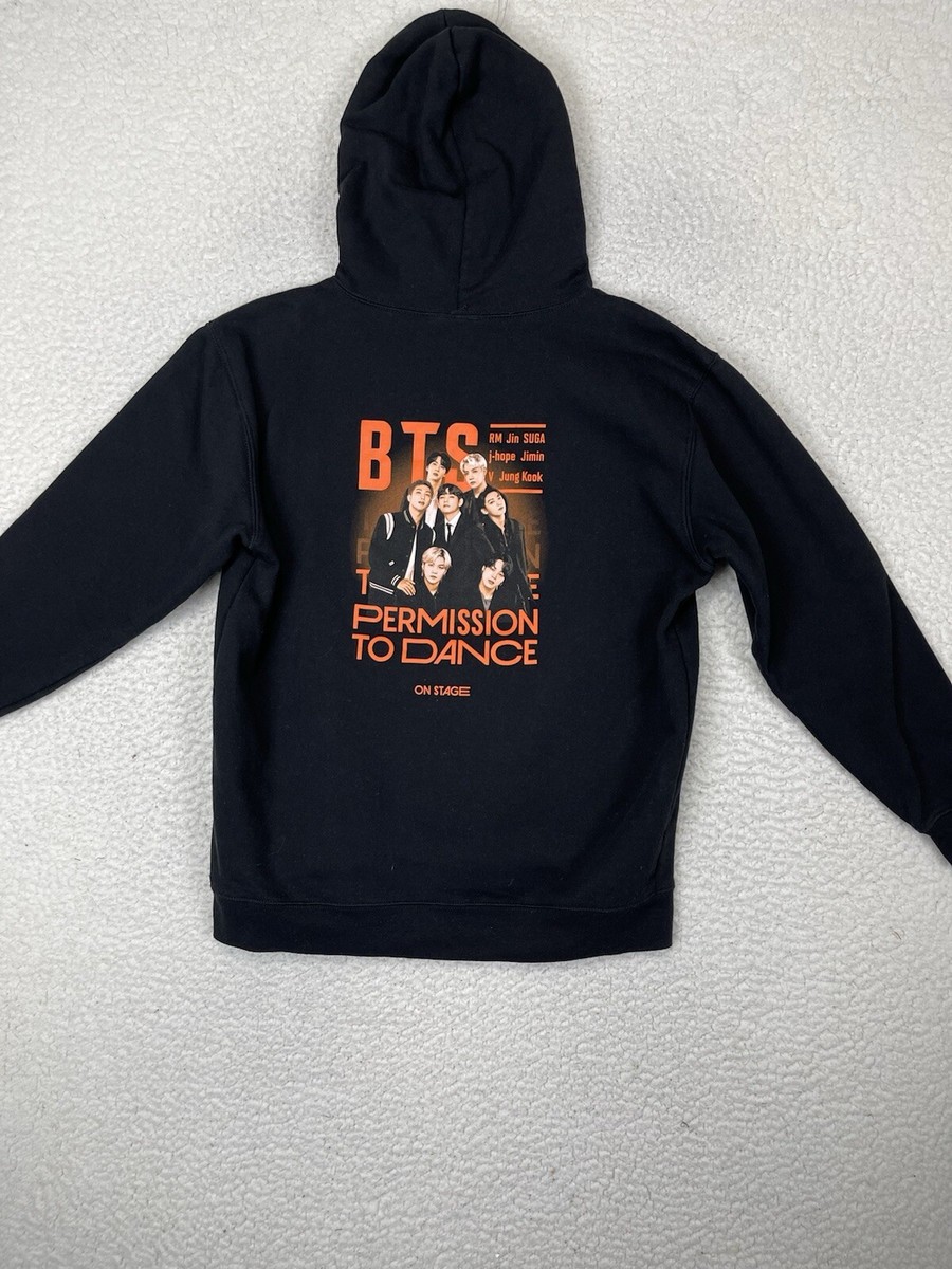 BTS PERMISSION TO DANCE パーカー ネイビー Sサイズ BTS Permission To Dance Official Merch PTD Vegas Photo