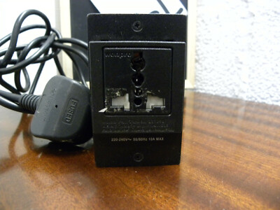  HSA und KABEL CUBBY AC POWER MODUL 10A UK VERKÄUFER KOSTENLOSER VERSAND #BOX70 