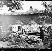 CHARENTUS 1904 - Négatif Verre - Une Maison - 401