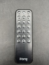 iHome IRZ1 Rz1 Original Alarm Clock iPod Dock Remote Control For IP49, IP90