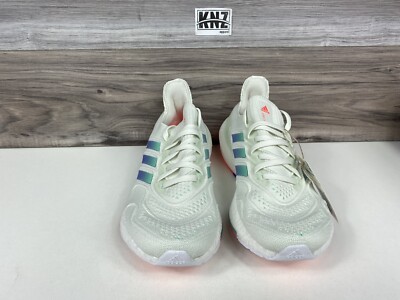 Size 8.5 - Adidas UltraBoost 22 Heat.RDY White Tint Pulse Mint W