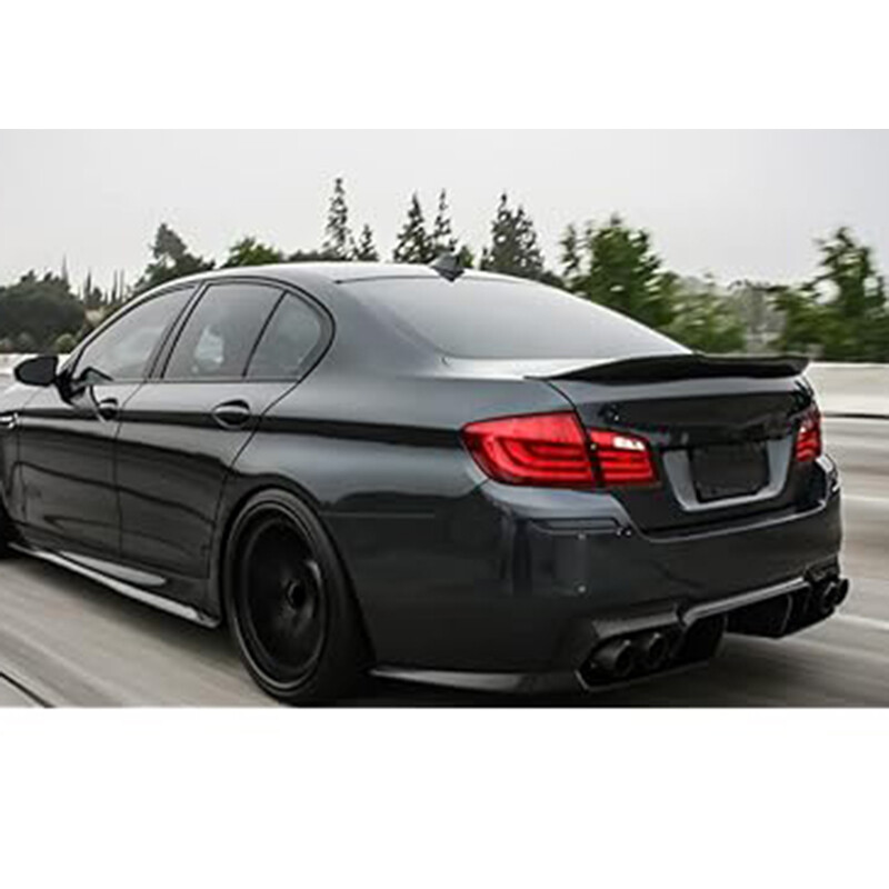 Aggressive Style: PSM High Kick Trunk Spoiler For BMW E92 Coupe (328i/335i/M3) 2007-2013
