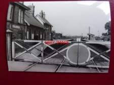PHOTO  STALBRIDGE RAILWAY STATION 1962 VIEW TO THE NORTH