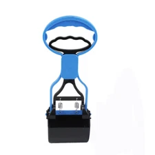 Non-Breakable Pet Dog Pooper Scooper with Handle, Pooper Scooper Waste Pick